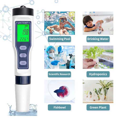 Merac Ph Kvalitný tester – merač pH vody