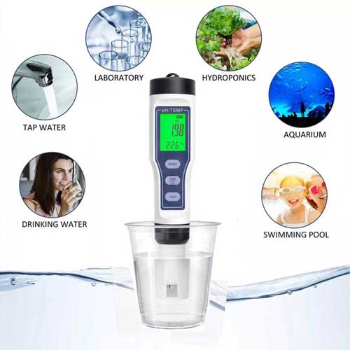 Merac Ph Kvalitný tester – merač pH vody