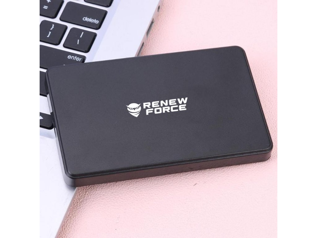 kvalitný kompaktný  externý disk